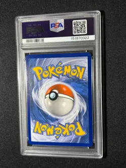 PSA 9 Rainbow Secret Rare Palkia GX #165 Ultra Prism Full Art Pokemon 2018 - Image 2