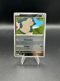 Snorlax 063/088 Reverse Holo Common Perfect Order NM - Image 1