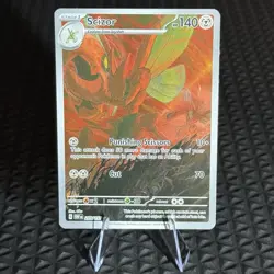 Scizor 205/197 SV03: Obsidian Flames Holo Pokemon TCG - Image 1