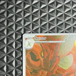 Scizor 205/197 SV03: Obsidian Flames Holo Pokemon TCG - Image 3