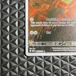 Scizor 205/197 SV03: Obsidian Flames Holo Pokemon TCG - Image 5