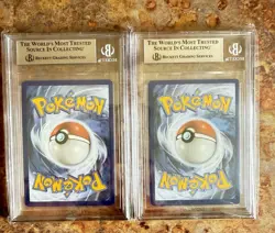 2021 Pokemon Celebrations Pikachu and Mew 25th Anniversary Lot of (2) BGS 8.5 - Image 2