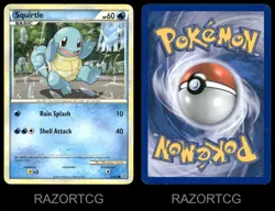 SQUIRTLE 63/95 C HGSS UNLEASHED POKEMON LP - Image 4