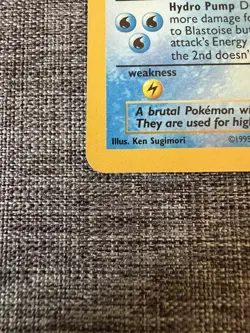 Blastoise 2/102 Classic Collection Celebrations: Classic Collection Pokemon - Image 3