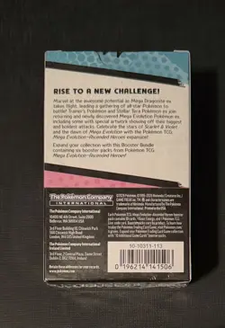 Pokemon TCG- Mega Evolution Ascended Heroes Booster Bundle SEALED - Image 3