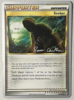 Seeker World Championship Pokemon 2011 Ross Cawthon NM ~ LP - Image 1