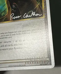 Seeker World Championship Pokemon 2011 Ross Cawthon NM ~ LP - Image 3