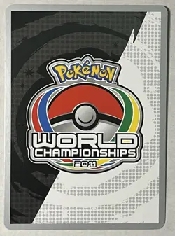 Seeker World Championship Pokemon 2011 Ross Cawthon NM ~ LP - Image 4