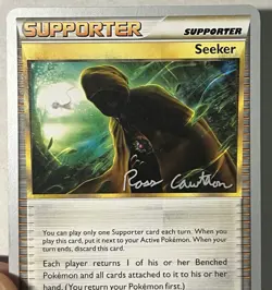 Seeker World Championship Pokemon 2011 Ross Cawthon NM ~ LP - Image 5