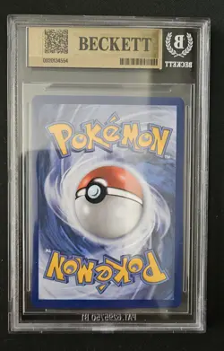 Pokemon Ascended Heroes Psyduck Illustration Rare BGS 9.5 Very High Subgrades - Image 2