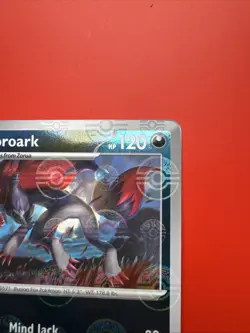 Zoroark (Poke Ball Holo Pattern) 062/086 SV11W White Flare Pokemon - NM - Image 4