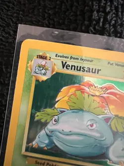 Pokemon TCG Venusaur Base Set 15/102 Holo 1999-2000 Wizards Base Set... - Image 4