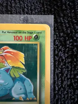 Pokemon TCG Venusaur Base Set 15/102 Holo 1999-2000 Wizards Base Set... - Image 5