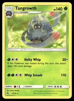 Tangrowth SM - Lost Thunder 2/214 MP Pokemon TCG | Buy 10 Get 10 Free - Image 1