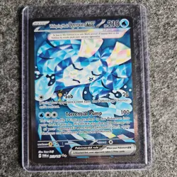 Wellspring Mask Ogerpon EX 213/167 Full Art NM/M Twilight Masquerade Pokemon - Image 1