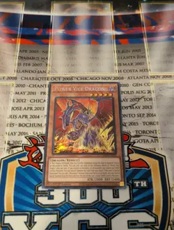 Power Vice Dragon-BLZD-EN002- Secret Rare-1st Edition-Yugioh! - Image 1