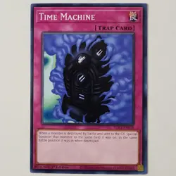 (3x) Time Machine - LDS1-EN078 - NM - Common - 1st ed - Yugioh - Image 1