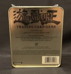 2003 Yugioh Collector Tin, Yugi/Dark Magician, MINT!, Fact Sealed &Case Fresh D7 - Image 2