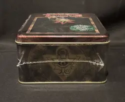 2003 Yugioh Collector Tin, Yugi/Dark Magician, MINT!, Fact Sealed &Case Fresh D7 - Image 3