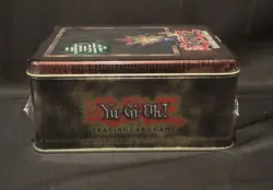 2003 Yugioh Collector Tin, Yugi/Dark Magician, MINT!, Fact Sealed &Case Fresh D7 - Image 4