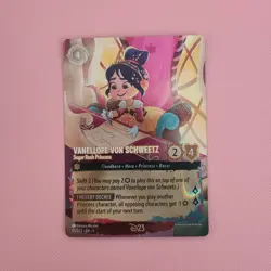 Disney Lorcana D23 Promo - Vanellope Von Schweetz Sugar Rush Princess - 05/D23 - Image 1