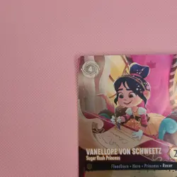 Disney Lorcana D23 Promo - Vanellope Von Schweetz Sugar Rush Princess - 05/D23 - Image 3