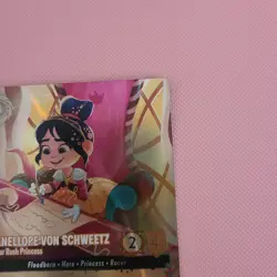 Disney Lorcana D23 Promo - Vanellope Von Schweetz Sugar Rush Princess - 05/D23 - Image 4