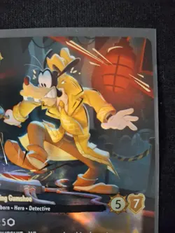 Goofy - Galumphing Gumshoe (Enchanted) 223/204 Disney Lorcana - NM - English - Image 4