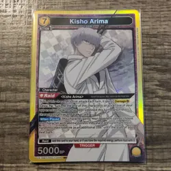 Bandai Union Arena UE18BT/ Kisho Arima 004 SR Trigger Foil Tokyo Goul - Image 1