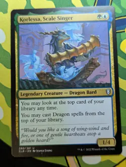 Korlessa, Scale Singer - CLB - 280/361 - MTG - TCG Card - Image 1