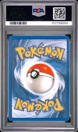 PSA 7.5 Mareep Reverse Holo 67/109 Team Rocket Returns Pokemon Card - Image 2