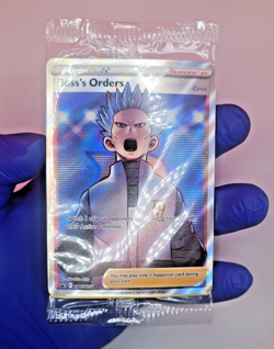 Boss's Order SWSH251 Pokemon Card Sealed Promo Near Mint Condition DESCRIPTION - Image 1