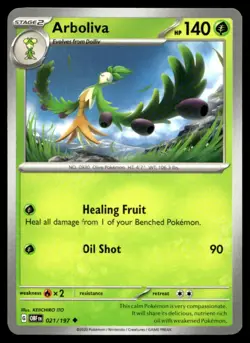 Arboliva SV03: Obsidian Flames 021/197 MP Pokemon TCG | Buy 10 Get 10 Free - Image 1