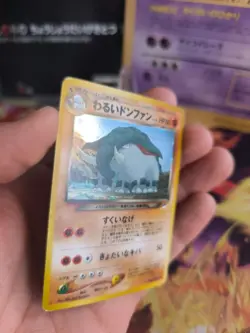 Pokemon Karte Card DARK Donphan Neo Destiny 2000 Holo Wotc japanese NM- - Image 3