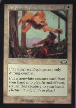 Surprise Deployment - Planeshift: #18, Magic: The Gathering Nm R118 - Image 1