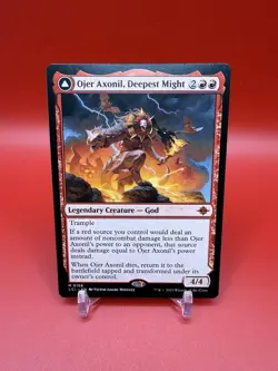 MTG Ojer Axonil, Deepest Might 0158 Lost Caverns of Ixalan NM - Image 1