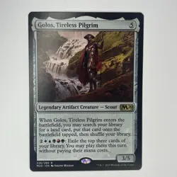 MTG Golos, Tireless Pilgrim Core Set 2020 #226 - Image 1