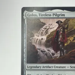 MTG Golos, Tireless Pilgrim Core Set 2020 #226 - Image 2