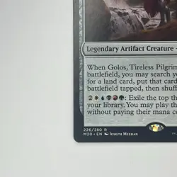 MTG Golos, Tireless Pilgrim Core Set 2020 #226 - Image 4
