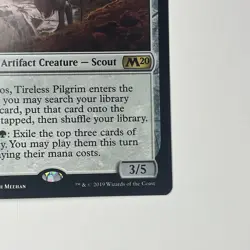 MTG Golos, Tireless Pilgrim Core Set 2020 #226 - Image 5