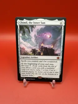 MTG Chimil, the Inner Sun 0249 Lost Caverns of Ixalan NM - Image 1