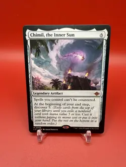MTG Chimil, the Inner Sun 0249 Promo Pack Lost Caverns of Ixalan NM - Image 1