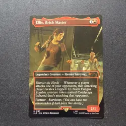 MTG Ellie, Brick Master - Rainbow Foil, NM, English Secret Lair Drop Series - Image 1