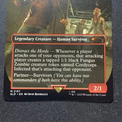 MTG Ellie, Brick Master - Rainbow Foil, NM, English Secret Lair Drop Series - Image 2