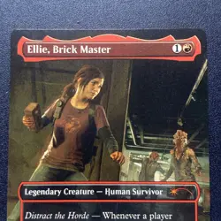 MTG Ellie, Brick Master - Rainbow Foil, NM, English Secret Lair Drop Series - Image 3