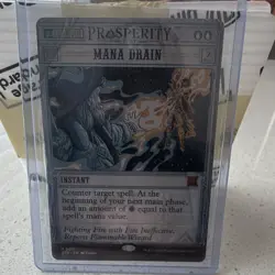 Wizards of the Coast Mana Drain OTJ Breaking News Mythic EN M0011 - Image 1