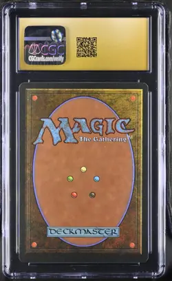 MOUNTAIN STRONGHOLD Legends CGC 10 Pristine MTG [Nostalgium] - Image 2