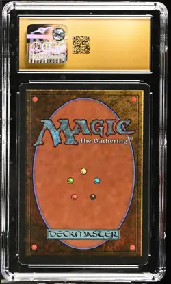 WALL OF EARTH Legends CGC 10 Pristine MTG [Nostalgium] - Image 2