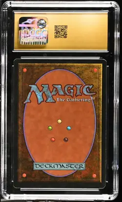 ENCHANTMENT ALTERATION Legends C CGC 10 Pristine MTG [Nostalgium] - Image 2