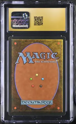 BLAZING EFFIGY Legends CGC 10 Pristine Vintage MTG [Nostalgium] - Image 2